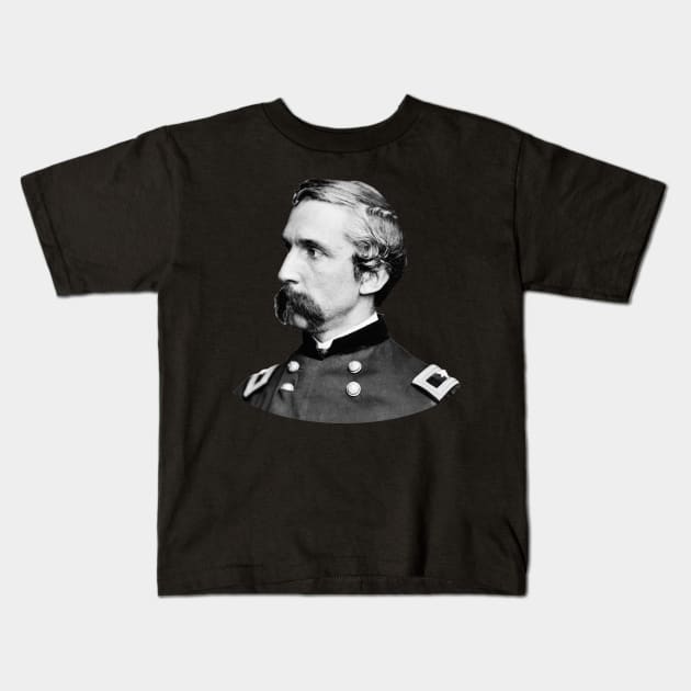 Joshua Lawrence Chamberlain - Civil War Kids T-Shirt by warishellstore